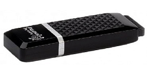 SMARTBUY (SB4GBQZ-K) 4GB QUARTZ SERIES BLACK USB флеш SMARTBUY (SB4GBQZ-K) 4GB QUARTZ SERIES BLACK
