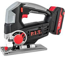 P.I.T. Лобзик аккум. PST20H-80A/1 (20В, 80мм,0-2400об/мин, БЗП, маятн., 1акб 2Ач, ЗУ, кейс) Лобзик аккумуляторный P.I.T. Лобзик аккум. PST20H-80A/1 (2
