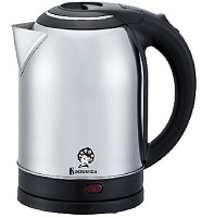 ВАСИЛИСА Т31-2000 нержавейка черный Чайник ВАСИЛИСА Т31-2000 нержавейка черный