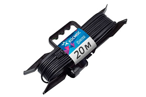 КОСМОС YPKSM20M-1G(6A) Удлинитель силовой