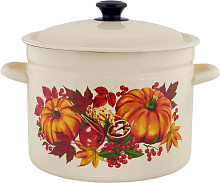 КМЗ 41804-212/6 эмал цил 9,0л с рис Кастрюля