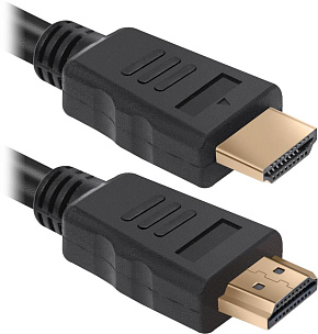 DEFENDER (87338) HDMI 08 HDMI M-M, ver 2.0, 3.0 м Кабель