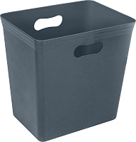 PLAST TEAM PT658211026 СТОКГОЛЬМ для мусора без крышки 20л вулканический базальт Контейнер PLAST TEAM PT658211026 СТОКГОЛЬМ для мусора без крышки 20л 