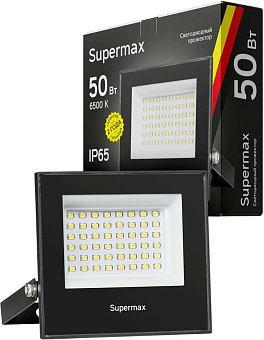 КОСМОС S PR LED 50 черный Прожектор