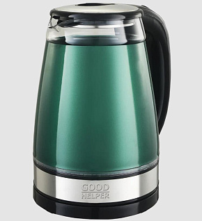 GOODHELPER KPG-1811 green (1,8л. стекло)