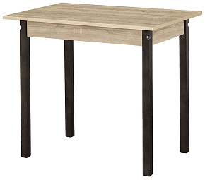 ЭЛЕГИЯ Стол обеденный ЛДСП ПН (Венге (Лак),Дуб Сонома) Стол обеденный