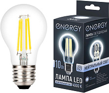ENERGY LED А60F-10-E27-4000 (109314) Лампа светодиодная