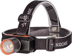 КОСМОС KOC534Lit черный Фонарь КОСМОС KOC534Lit черный