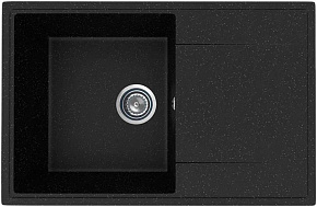 PRACTIK PR-M 735-004 черный оникс Мойка