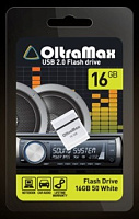 OLTRAMAX OM016GB-mini-50-W USB флэш-накопитель