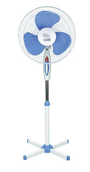 OASIS VF-40PWB (2шт в коробке) белый/синий Вентилятор