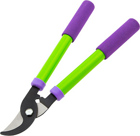 PALISAD Сучкорез , 350 мм, стальные обрезиненные рукоятки, 60568