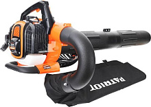 PATRIOT 755100126 BG 225 (3 в 1) Воздуходув-пылесос садовый бензиновый Воздуходувка