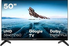 VITEK VT-50UBS410 50" Smart Google TV Frameless