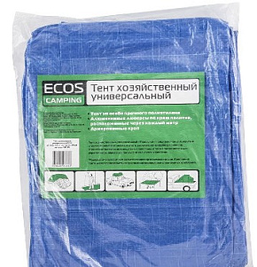 ЭКОС T-5*6 тент хозяйственный универсальный 5*6м (999170) Товары для пикника