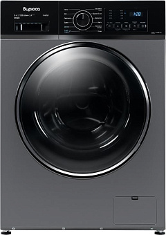 БИРЮСА WM-SM610/08 S хромированный металлик СТИРАЛЬНАЯ МАШИНА БИРЮСА WM-SM610/08 S