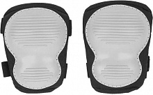 ЗУБР МАСТЕР двойная пластиковая накладка, противоскользящая поверхность, наколенники защитные (11525) Наколенники защитные