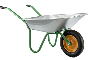 PALISAD Тачка садовая, грузоподъемность 100 кг, объем 65 л 689125 Тачка садовая PALISAD Тачка садовая, грузоподъемность 100 кг, объем 65 л 689125