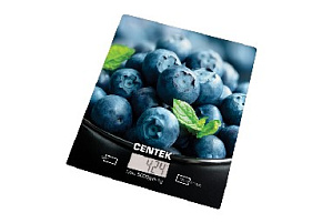 CENTEK CT-2462 (Голубика) Весы кухонные