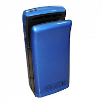BRIMIX 6992 Устройство для сушки рук бизнес класса, цвет голубой Сушилка для рук