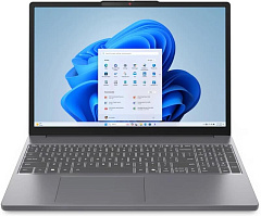 LENOVO 15.3" IdeaPad Slim 3 15IRH10 Core i5 13420H/16Gb/512Gb SSD/UHD Graphics/no OS/Grey (83K100DVPS)