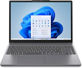 LENOVO 15.3" IdeaPad Slim 3 15IRH10 Core i5 13420H/16Gb/512Gb SSD/UHD Graphics/no OS/Grey (83K100DVPS)