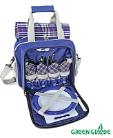 GREEN GLADE Набор для пикника 3063 31пр 20л Аксессуары для туризма и посуда