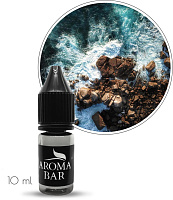 AROMA BAR Масло для заправки Синее море 10 мл. в крафтовой упаковке 49328 Ароматизатор