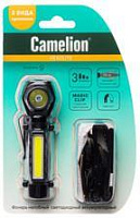 CAMELION (15760) LED53409 черный Фонарь
