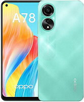 OPPO A78 8/256Gb Agua Green (OPP-2565.8-256.GN) Смартфон