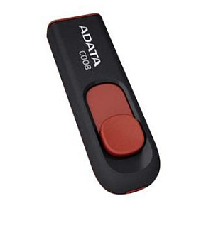 A-DATA 32GB C008 черный-красный USB флеш