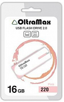 OLTRAMAX OM-16GB-220-розовый USB флэш-накопитель
