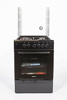 VESTA Valencia VKE 50 10-E Чёрный Газоэлектрическая плита