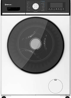 SAKURA SA-8207W Стиральная машина SA-8207W 6 кг фронт инверт.мотор (10702070/210226/5068341/1, Китай)