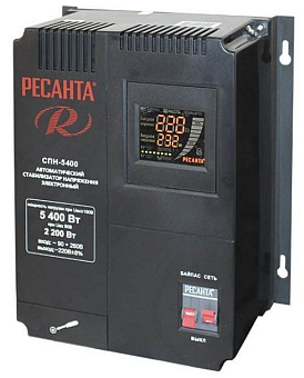 РЕСАНТА СПН-5400 Стабилизатор напряжения