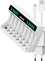 КОСМОС KOC520 белый Зарядное устройство