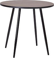 POLINI Стол обеденный Home London дуб крафт-черный (1 кор.) Корпусная мебель