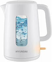 HYUNDAI Чайник электрический HYK-P3501, 2200Вт, белый