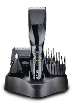 CENTEK CT-2131 black Машинка для стрижки