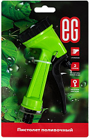ЕГ (18766) Пистолет поливочный 5 функций зеленый Пистолет поливочный ЕГ (18766) Пистолет поливочный 5 функций зеленый