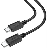 HOCO (6931474767349) X73 Type-C (m) - Type-C (m) 1.0m - черный Кабель