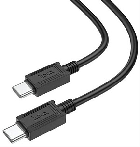 HOCO (6931474767349) X73 Type-C (m) - Type-C (m) 1.0m - черный Кабель
