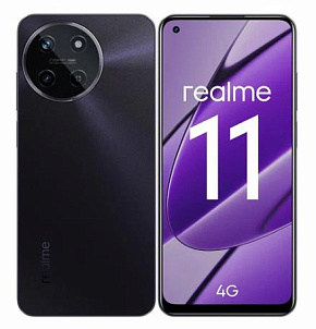 REALME 11 RMX3636 8/256Gb Black (631011000556) Смартфон