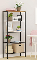 ЗМИ Стеллаж "ТОРОНТО 25" (TORONTO 25 Shelf rack) черный СТТ25 Ч Стеллаж