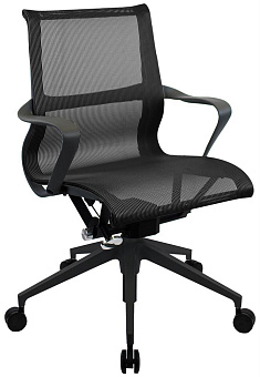EVERPROF Chicago Black Сетка Черный Кресло компьютерное