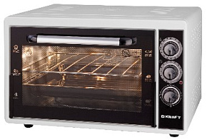 KRAFT KF-MO 3801 W белый Мини печь