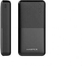 HARPER PB-20011 black Внешний аккумулятор