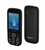 MAXVI K20 Black Телефон мобильный