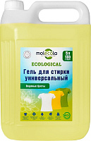 MOLECOLA Гель для стирки универсальный Водяные цветы 5000 мл, 71034 Гель для стирки
