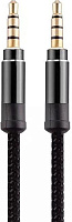 AVS Кабель с разъемом 3,5 jack - 3,5 jack (1м) AU-41 AVS Кабель с разъемом 3,5 jack - 3,5 jack (1м) AU-41